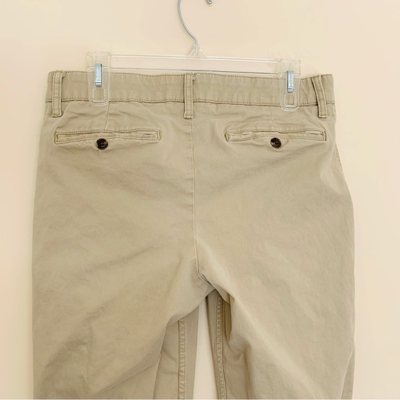 🔹St. John's Bay Men's Beige Khaki Super Stretch Chinos Pants 32x30 - Picture 7 of 9